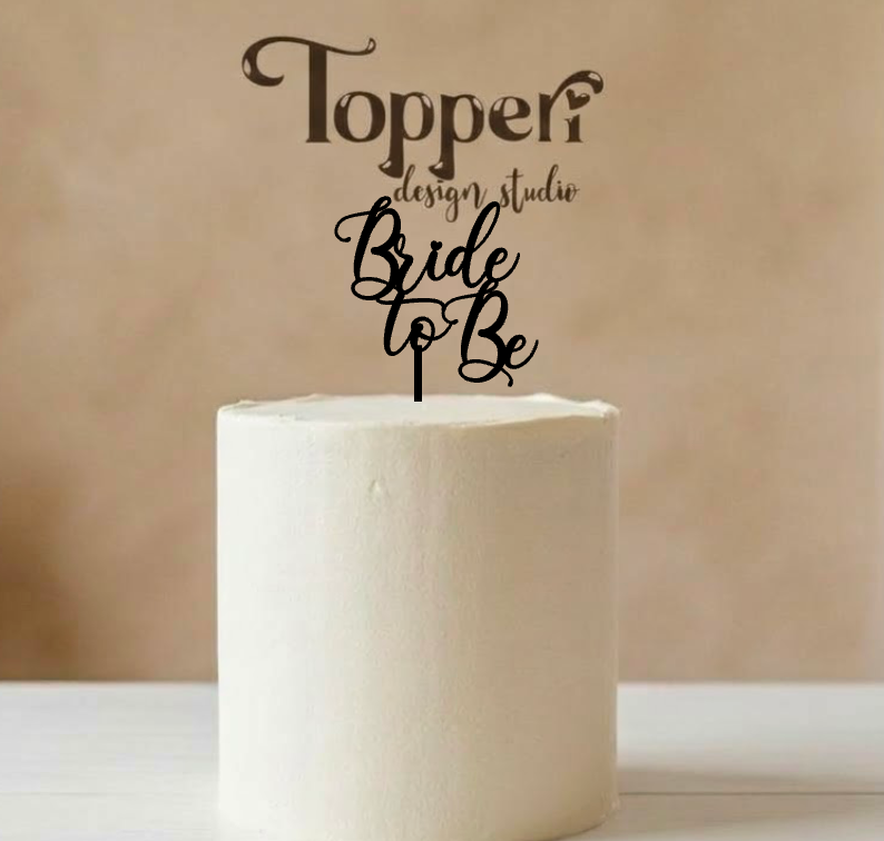 Toper za djevojačku večer – Bride to Be, kurziv