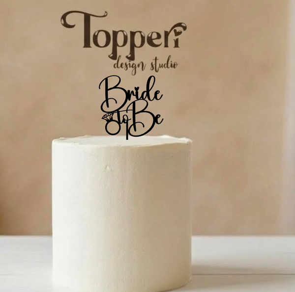 Toper za djevojačku večer – Bride to Be s dijamantom