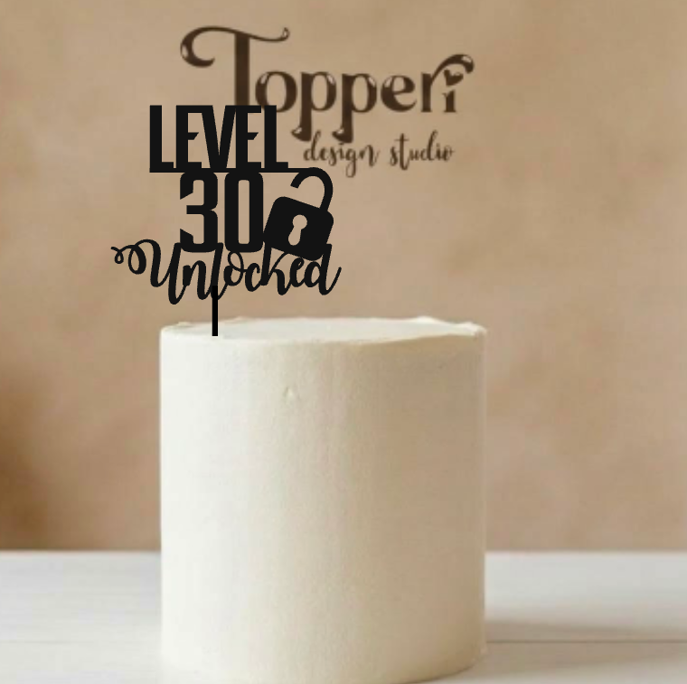 Toper za 30. rođendan – Level 30 Unlocked, gamer rođendan