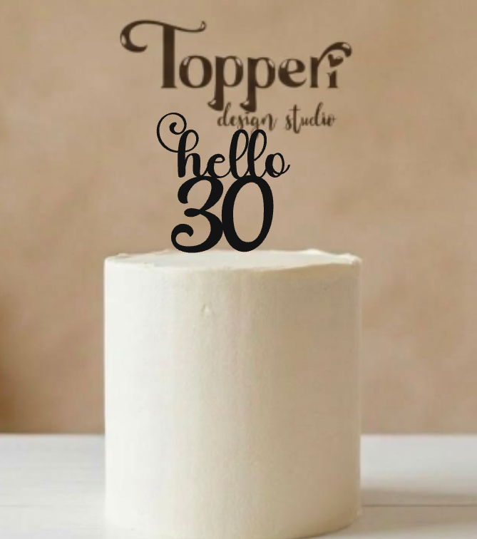 Toper za 30. rođendan – Hello 30