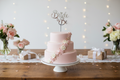 Bride to Be topper as main focus