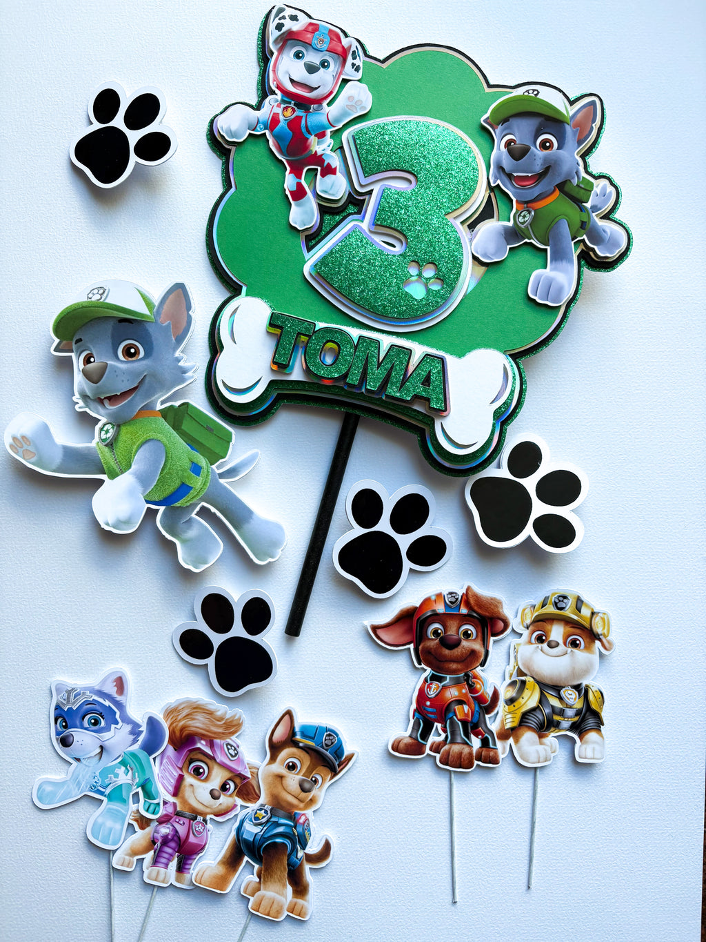 Paw Patrol set topera za dječji rođendan