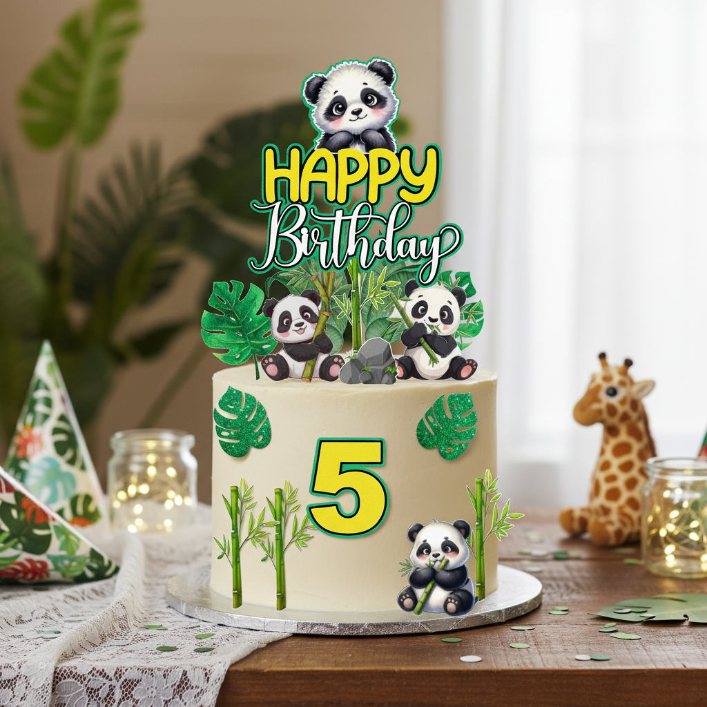 Panda safari set topera za tortu