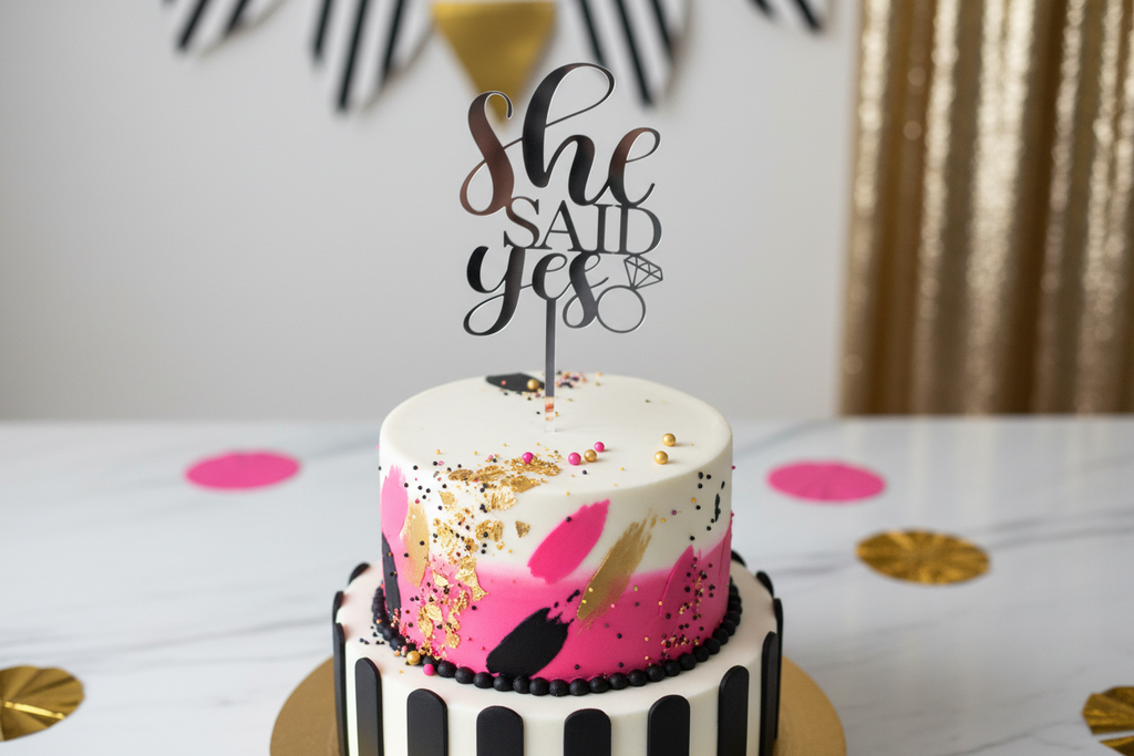 She Said Yes with minimal background