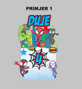 Spidey i ekipa personalizirani toper za tortu s imenom