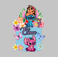 Lilo & Stitch Topper Set za Tortu – Personalizirani
