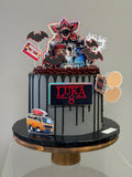 Stranger Things Toper za Tortu – Personalizirana Dekoracija za Rođendan