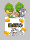 Topper za Tortu – Tom i Jerry | Rođendanski Set