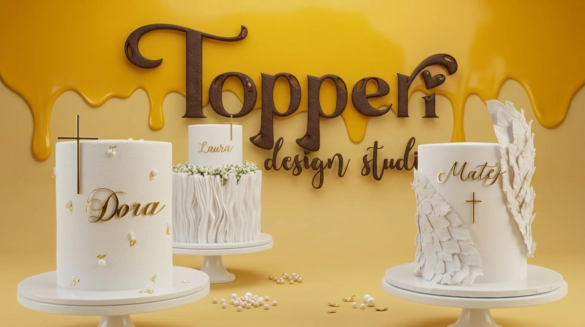 Topperi design studio, torte s toppersom